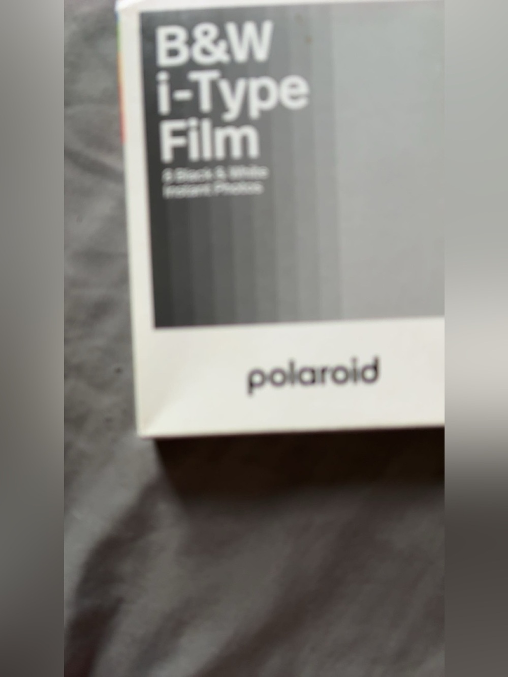 Polaroid Black & White i-Type Film Pack